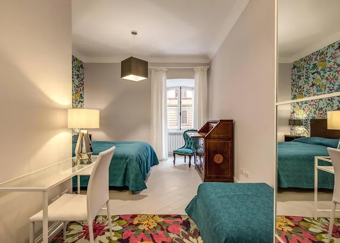 Flat With Terrace By Vatican *