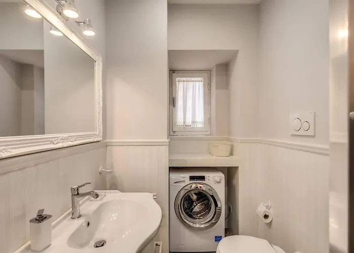 Flat With Terrace By Vatican Daire Roma