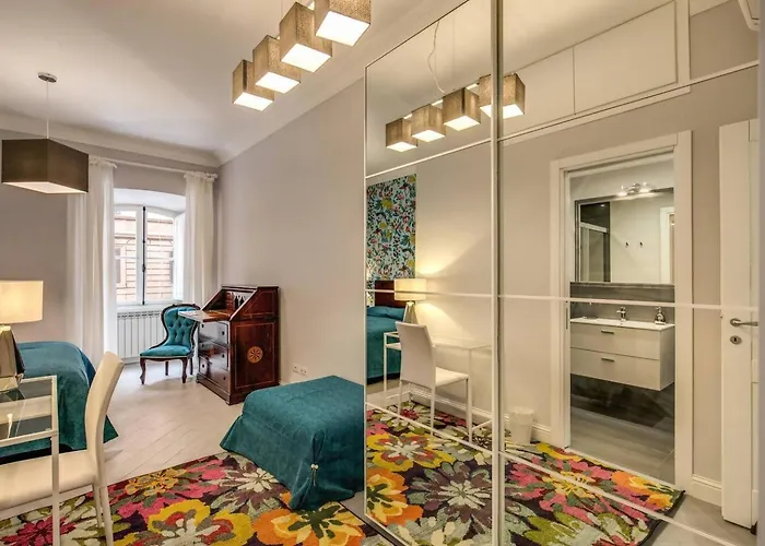 Daire Flat With Terrace By Vatican Roma