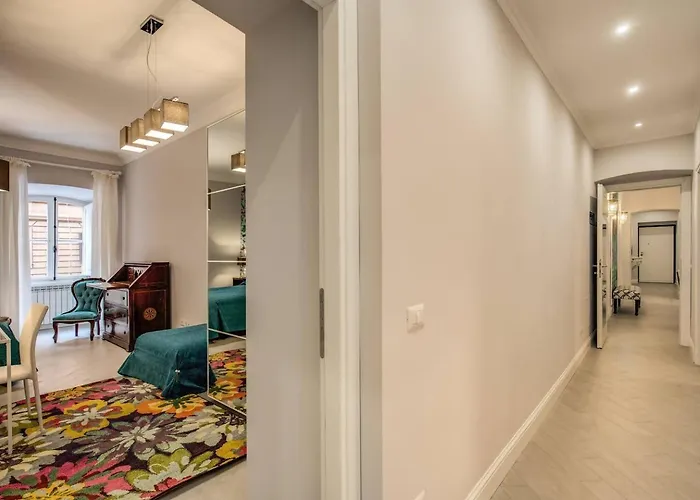 Flat With Terrace By Vatican * Roma