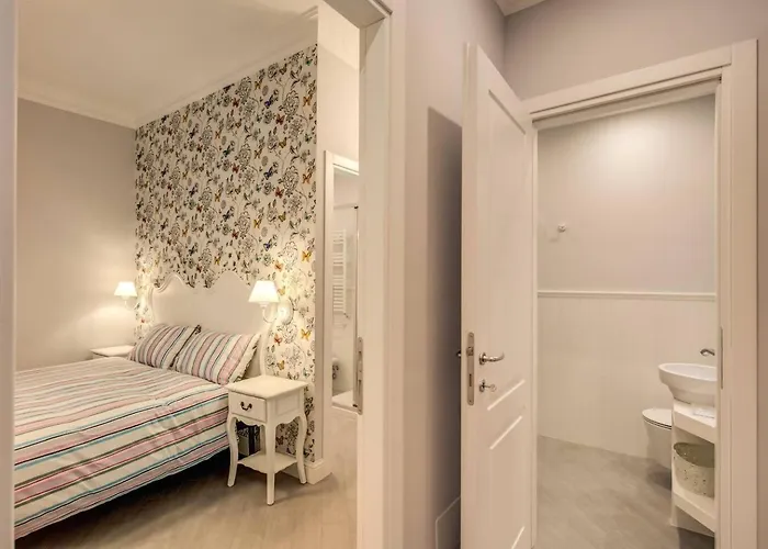 Flat With Terrace By Vatican Daire Roma