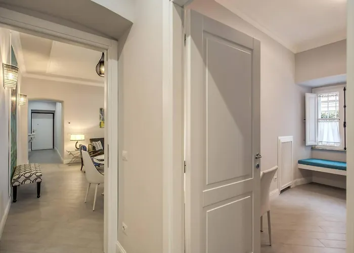 Flat With Terrace By Vatican Daire Roma