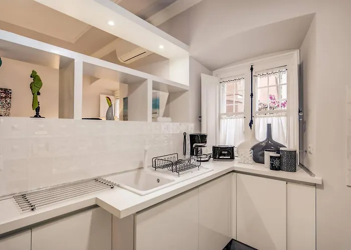 Flat With Terrace By Vatican Daire Roma