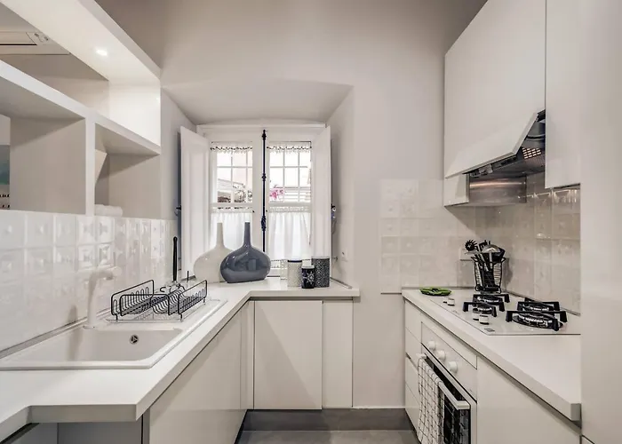 Flat With Terrace By Vatican Daire Roma