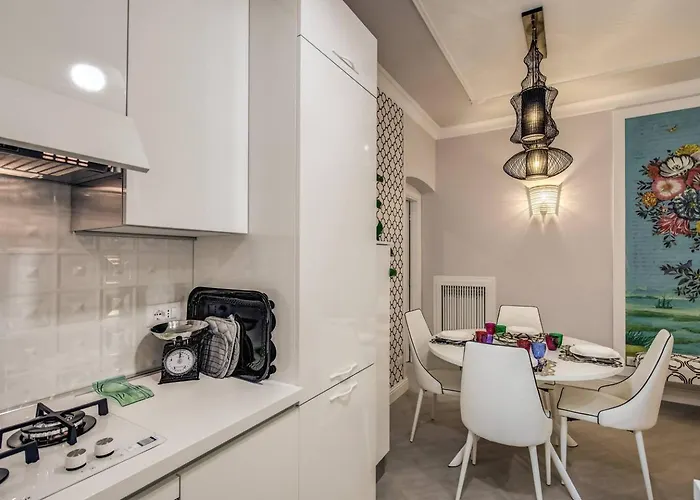 Flat With Terrace By Vatican Daire