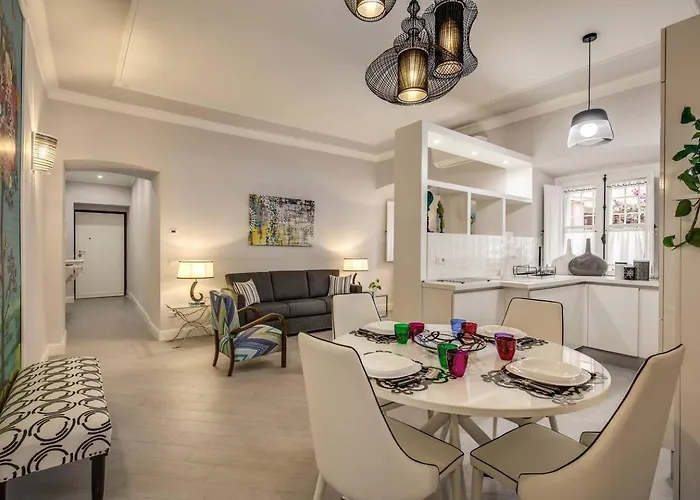 Flat With Terrace By Vatican Apartment *