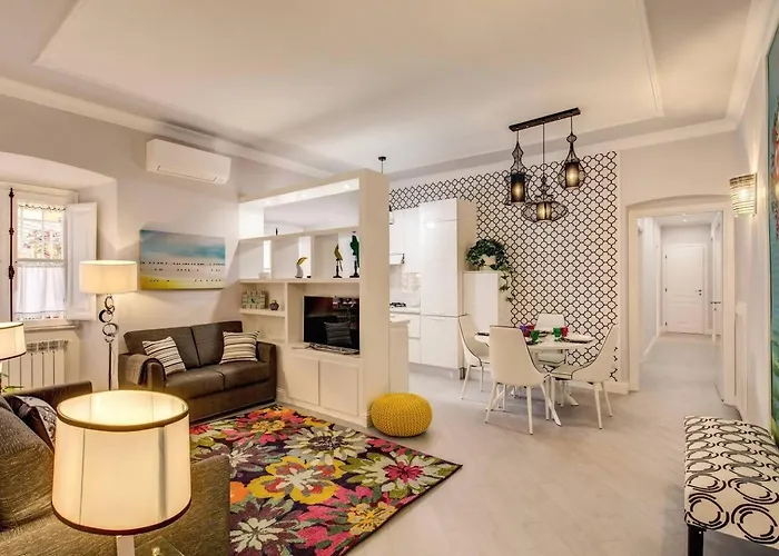Flat With Terrace By Vatican * Roma