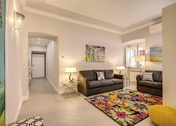 Apartment Flat With Terrace By Vatican