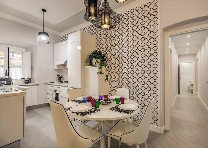 Flat With Terrace By Vatican Daire *
