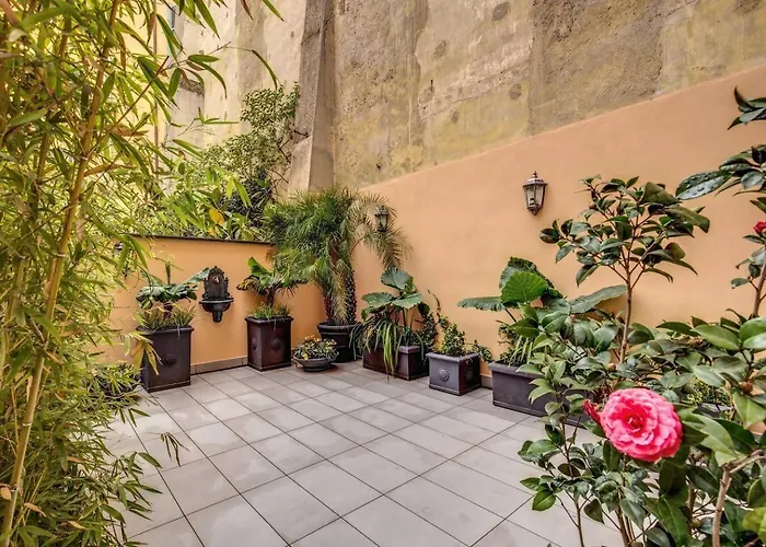 Flat With Terrace By Vatican *